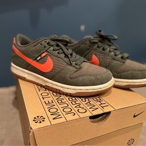 Size 4 - Nike Dunk Next Nature Low Toasty - Sequoia